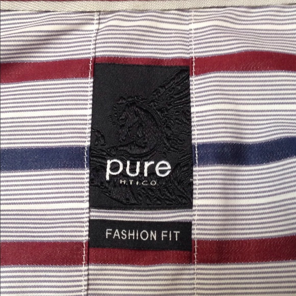 Pure H.Tico Men's Dress Shirt - Picture 8 of 10
